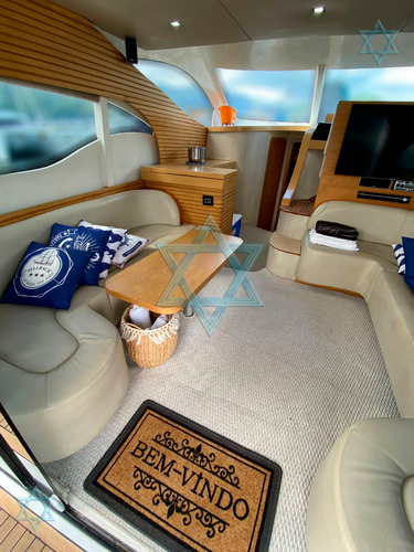 Lancha Real Top 40 Barco Iate N Ferretti Azimut Intermarine