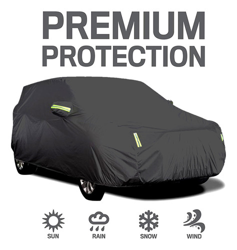 Mz Protector Solar Universal Auto Sedán Cubierta Completa