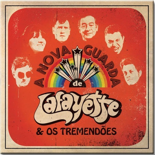 Cd Lafayette & Os Tremendões A Nova Guarda Br Lacrado 2015