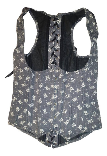 Corset Tipo Chaleco Bajo Busto 