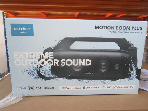 Soundcore Motion Boom Plus - Parlante Bluetooth 5.3 80watts