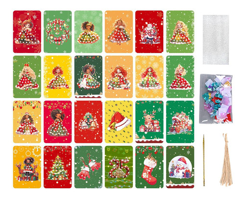 Kits De Manualidades De Papel Diy Navidad Hechos A Mano Para