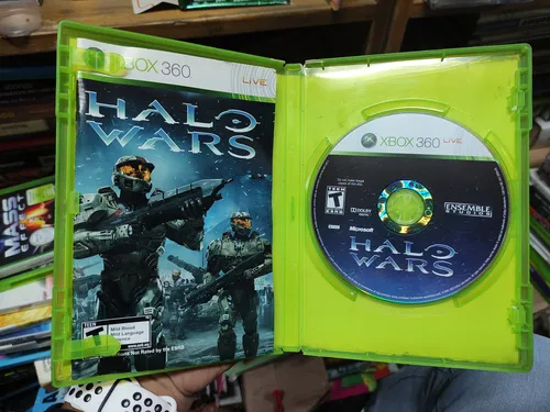 Halo Wars - Xbox 360 - Original Fisico (Usado)