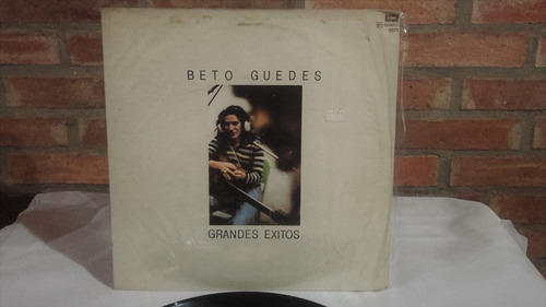 Disco, Vinilo. Beto Guedes. Grandes Exitos