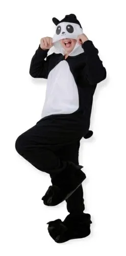 Pijamas enteros de panda sales