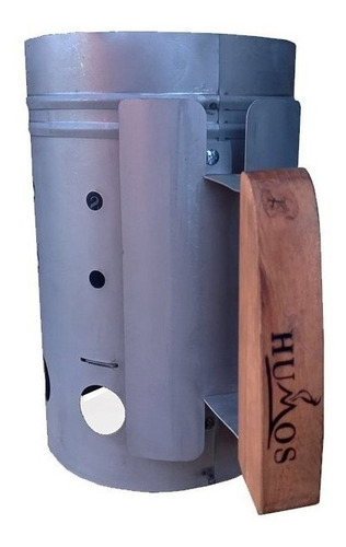 Brasero Fogonero Humos Asado Parrilla Iniciador De Carbon Xl