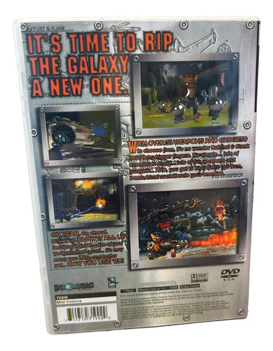 Ratchet Clank Play 2 Com Capa E Pôster Ps2