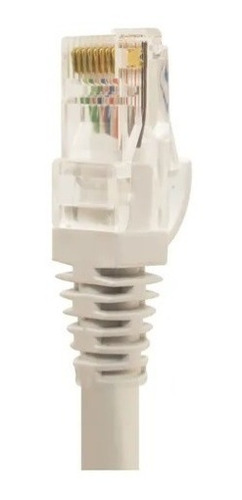 Pacotão Com 16 Patch Cord Rj45 Cat.6, Nexans Branco 1,5 Mt (Recondicionado)