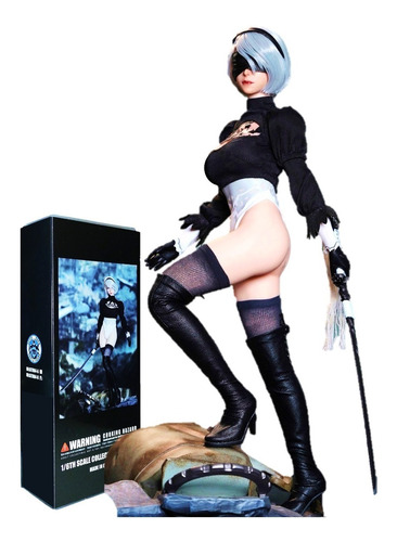 Phicen Nier Automata Yorha 2b 1/6 Super Duck 064-b Hot Toys