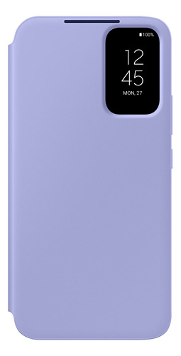 Galaxy A34 5g Funda Cartera Smart View - Mora Azul