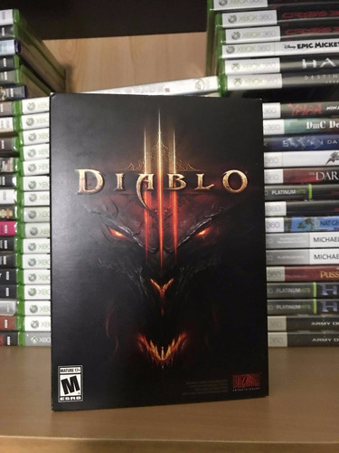 Diablo Iii 3 Edicion Fisica Español - Nuevo Sellado - Pc