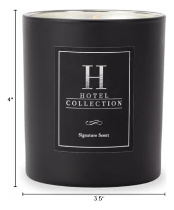Vela Perfumada Hotel Collection Dream On De 400 Ml Con Essen
