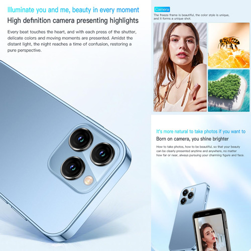 Mini Smartphone Soyes Xs15 3g 2gb Ram 16gb Rom 2mp Camera Bl