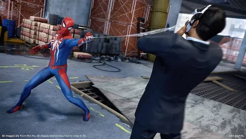 Comprá Juego PS4 Marvel's Spider-Man Game of The Year Edition - Envios a  todo el Paraguay