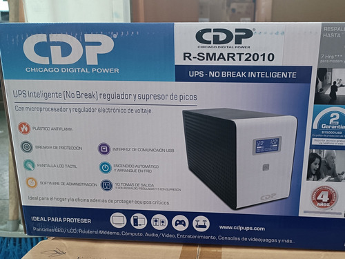 Ups, Marca Cdp Mod2010, 10 Tomas 2000va/1200w