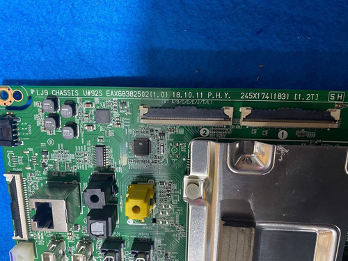 Tarjeta Main Lg 65sm8600pua Ver Bwmyljr / Eax68382502 (1.0) (Usado)