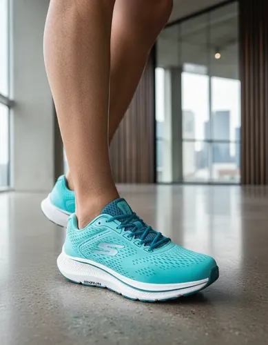 Tênis De Corrida Masc Go Run Consistent 2.0 Skechers Verde Liso 43 Br