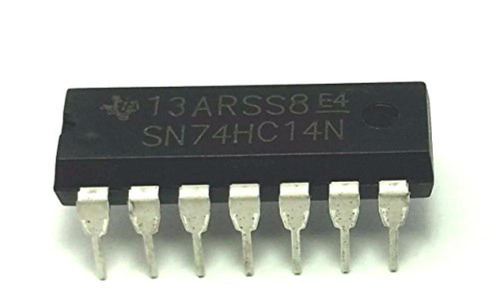 Sn74hc14 74hc14 Hex Inversor Pack 10 Unidades Arduino