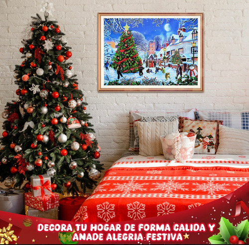 Rompecabezas Navidad 1000 Pz Bellas Artes Multicolor Premium