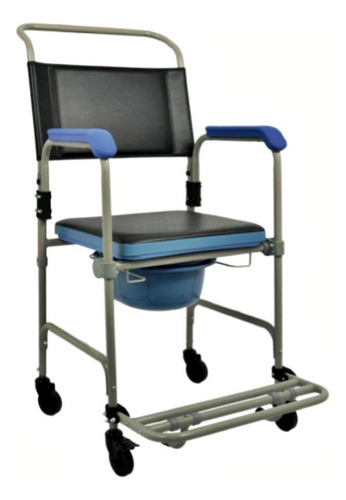 Cadeira De Banho Até 150kg 4x1 Multiuso Pro50 - Procirúrgica