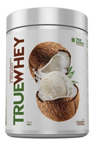 True Whey Isolada E Hidrolisada Gourmet 418g - True Source