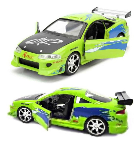 Brian´s Mitsubishi Eclipse Rápido Y Furioso 1:32 Jada