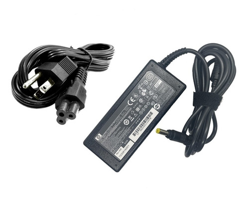 Cargador Laptop Adaptador Hp Compaq 18.5v 3.5a 65w Amarilla