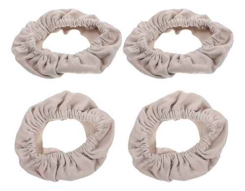 Forros De Máscara Cpap, 4 Fundas Cómodas De Tela Reutilizabl