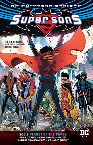 Super Sons Vol 2 Planet Of The Capes (rebirth)