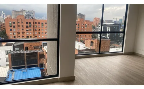 Apartaestudio En Venta, Edificio Quadro Smart Living