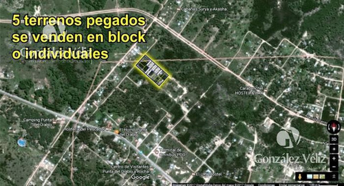 Terrenos Individual O En Block