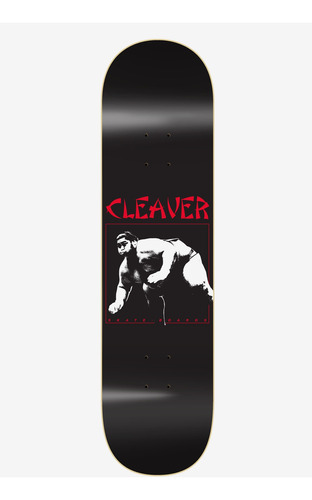 Tabla De Skate Cleaver Sumo Black