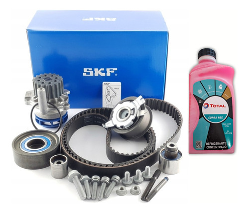 Kit Distribucion Amarok Vento 2.0 Tdi + Bomba De Agua