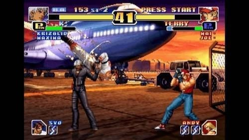 The King Of Fighters Nests Kof 99 2000 2001 - Jogos Ps3