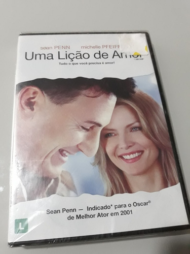 Dvd Filme - Uma Lição De Amor Original