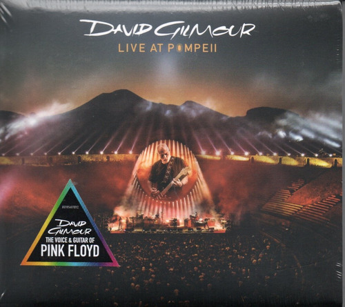 David Gilmour Live At Pompeii - 2 Cds Rock