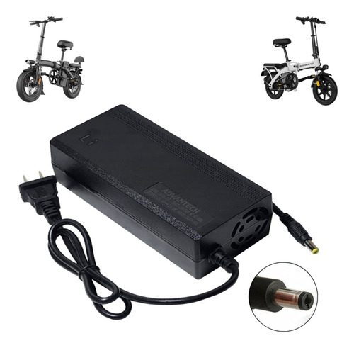 Cargador Para Bicicleta Eléctrica 48v B. Litio Sal 54.6v 3a 