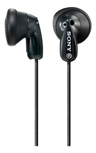 Audífonos Intrauditivos Sony E9lp/bc Negro 