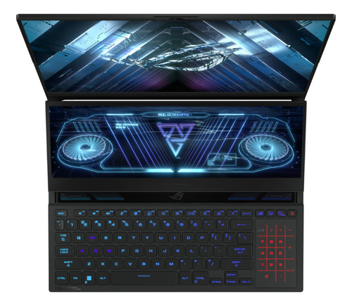 Asus Rog Zephyrus Duo 16 Juegos