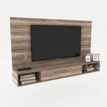 Comprar Panel Rack Modular Mueble Para Tv Lcd Led Audio! Flotante 