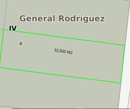 Venta - Campo - Categoría 3 - General Rodríguez