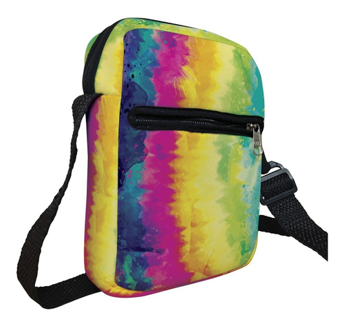 Bolsa Shoulder Bag Transversal Tiracolo Lgbt Orgulho Pochete