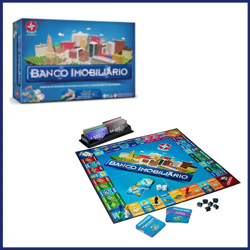 Jogo Banco Imobiliário Mundo, Estrela