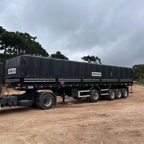 Carreta Graneleira 4 Eixo Truckvan 2025 0 Km