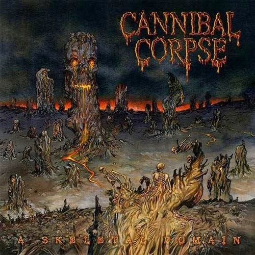 Cannibal Corpse A Skeletal Domain Icarus Cd Nuevo Nacional