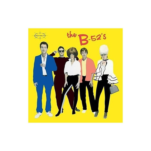 B-52's B-52's Holland Import Lp Vinilo