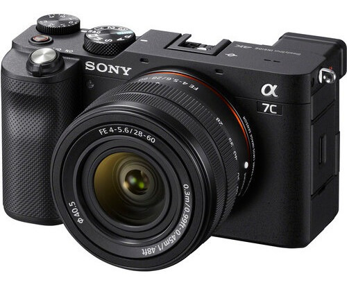 Câmera Sony Mirrorless Alpha A7c + Fe 28-60mm Garantia Novo
