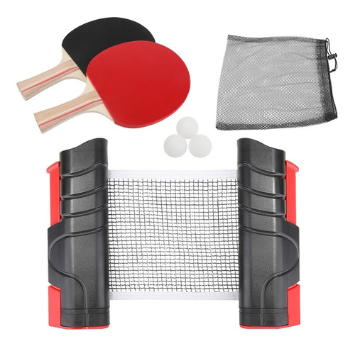 Set Para Tenis De Mesa