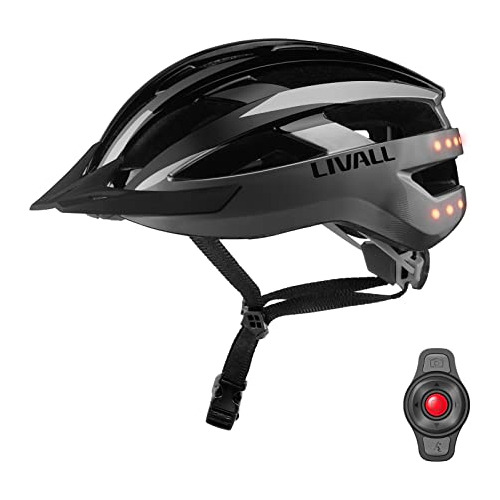 Livall Ride Mt1 Smart Helmet, Cycling Mountain Bluetooth He