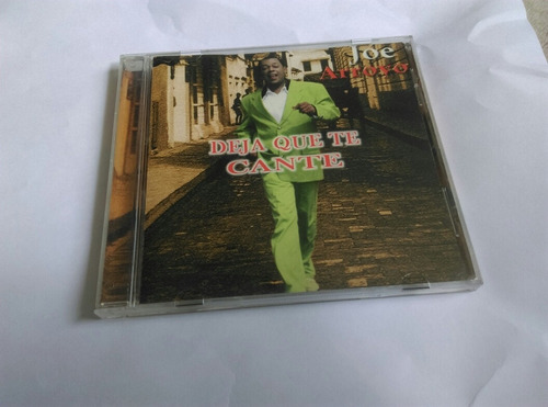 Cd- Joe Arroyo-deja Qué Té Cante.   Ljp